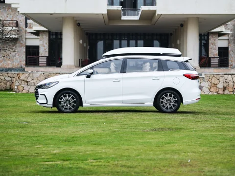 2022 BYD Song Max DM-i флагманский фургон класса люкс новый электромобиль с дальностью 105 км