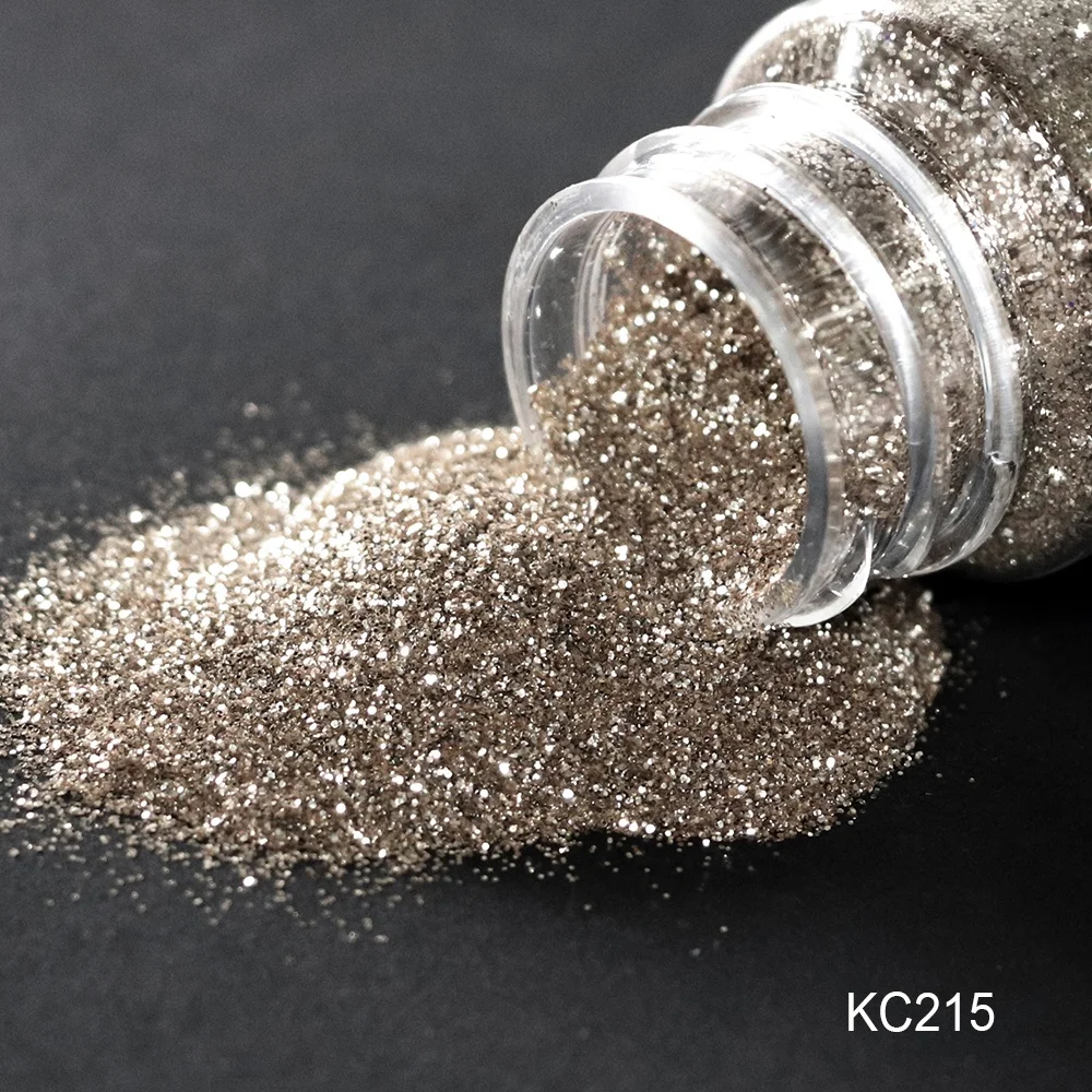 Factory price Golden Solid Glitter Powder nail pigment for fish lure