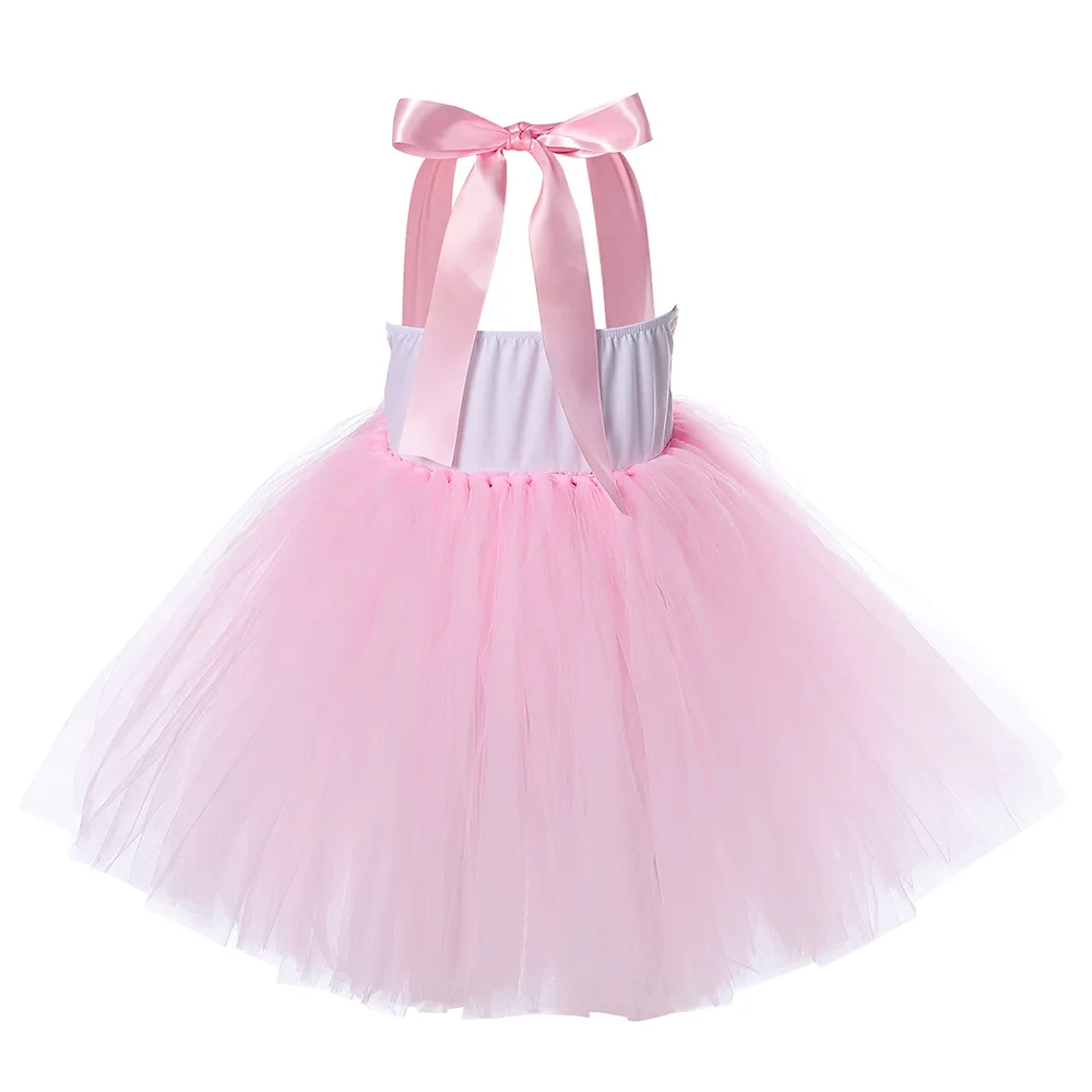 Cowgirl Costume for Girls with Bandana Cowboy Hat Easter Birthday Party Dress Up Dress