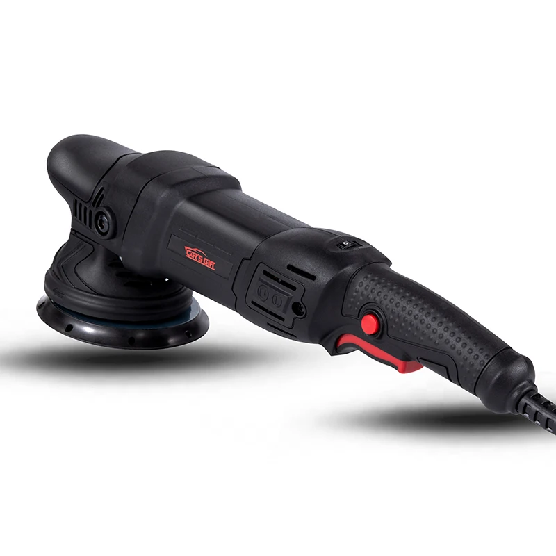 Portable electric 21mm random orbital dual action car polisher machine