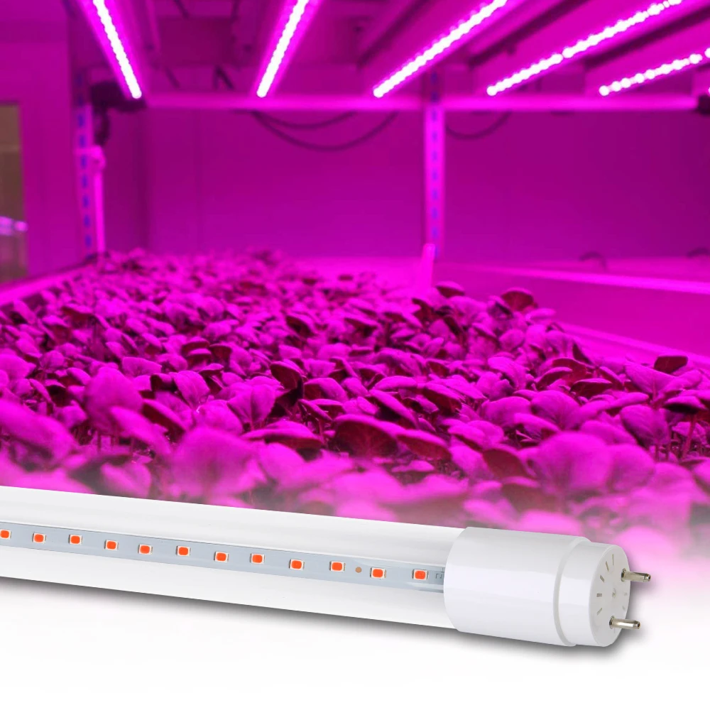 T5 grow light fixture cob led grow light full spectrum indoor greenhouse grow light