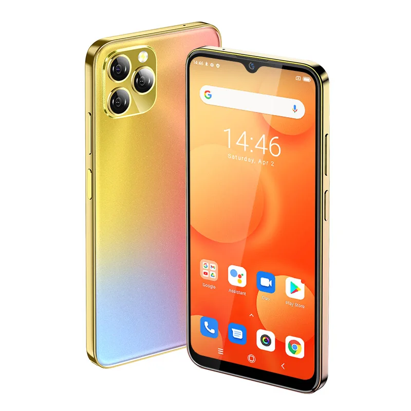 Low Price Of Brand New Android 11 Mobile Phone Unlocked Slim Android 11 Mobile Phone 6.5 Inch Hd Screen Android 11 Mobile Phone