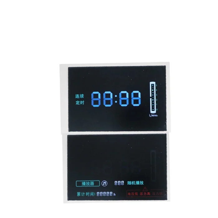 Original Factory Custom smart watch 7 segment 2 digital LCD Display for Kids