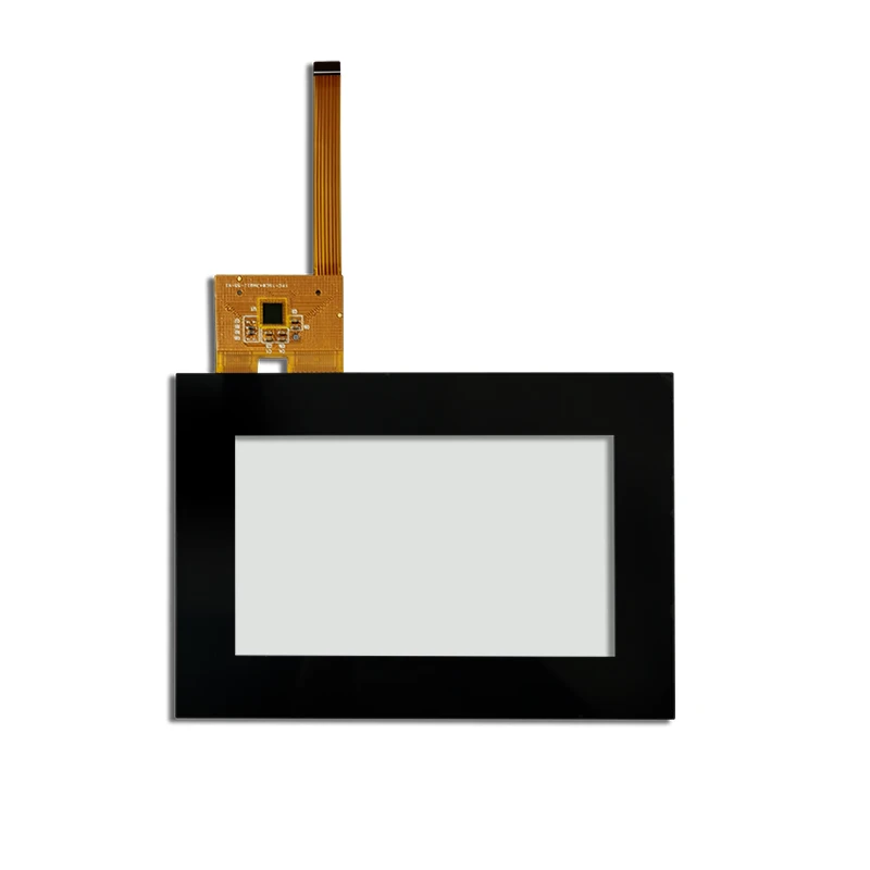 Custom 3.5 4.3 5 7 8 9 10.1 12.1 15 15.6 18.5 19 21.5 27 32 Inch Capacitive Touch Screen Panel