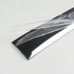 Sealing Strip Chrome Molding Chrome Automotive Trim DIY Car Protector Bumper Guard Soft PVC Trim Lines For Automotive Industry