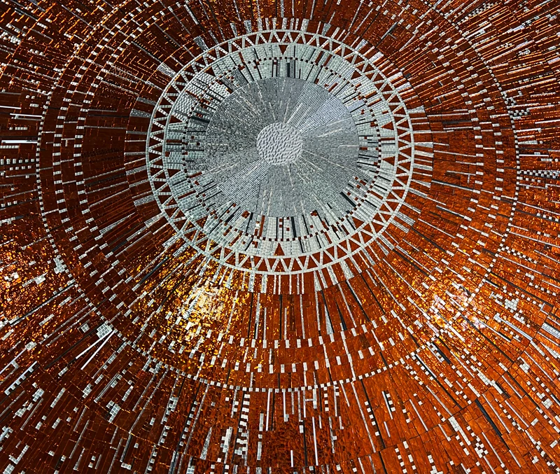 Factory sale shiny multi Color Stained Glass Tiles Mosaic Tiles Backsplash for home hotel Interior Wall Decoration