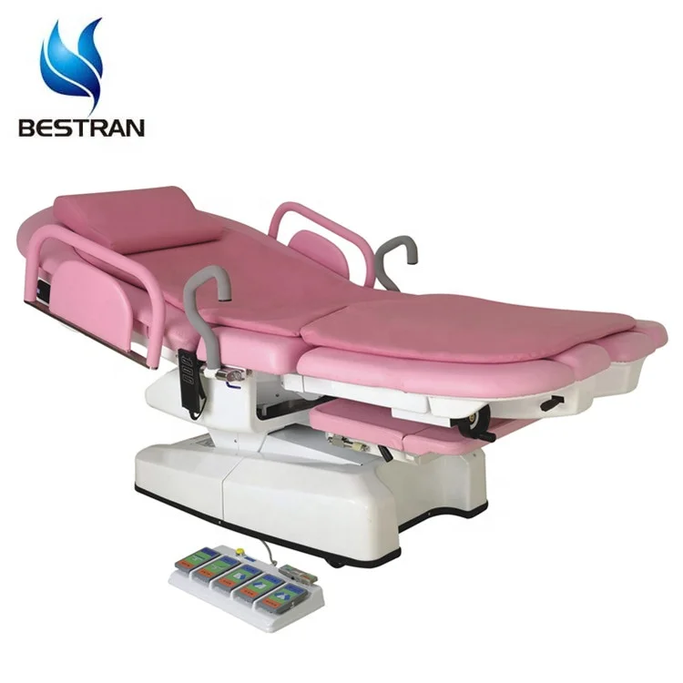 BT-LD005 Electrical LDR hydraulic hospital adjustable gynecology obstetric gynecological labour delivery bed