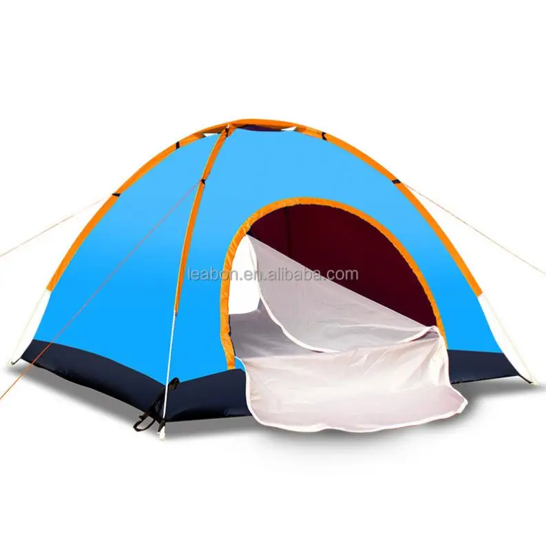 5 Person turbo life cabin camping Tent outdoor customized long camping tent