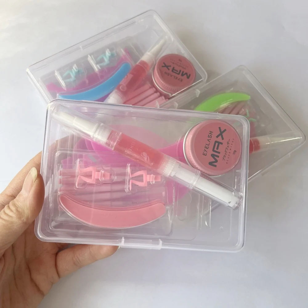 Easy Isolation separation eyelash separating with runners lash separator kit for Lash Lift lash extension Reusable separator