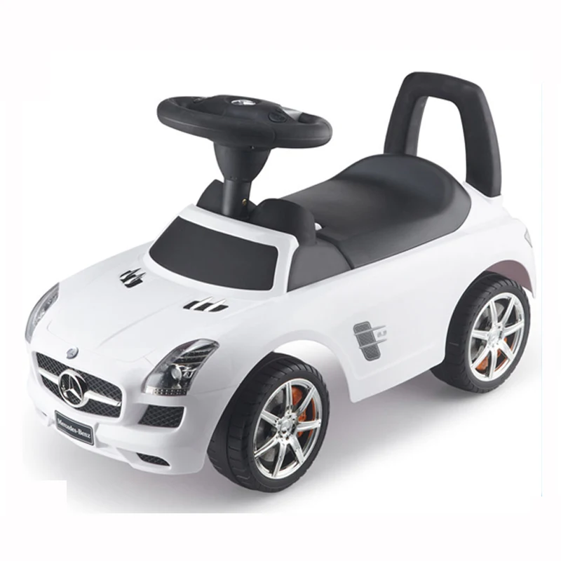 Childs Toddlers Mercedes AMG Ride on Toy Walker Push along Car for Children