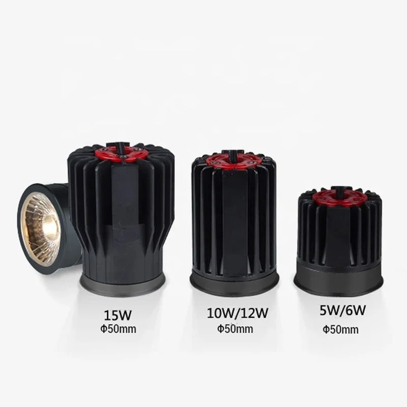 Прямая продажа с фабрики CE RoHS 10W GU10 MR16 Потолочный светильник держатель светодиодных светильников модифицированные заменяемые галогенные лампы