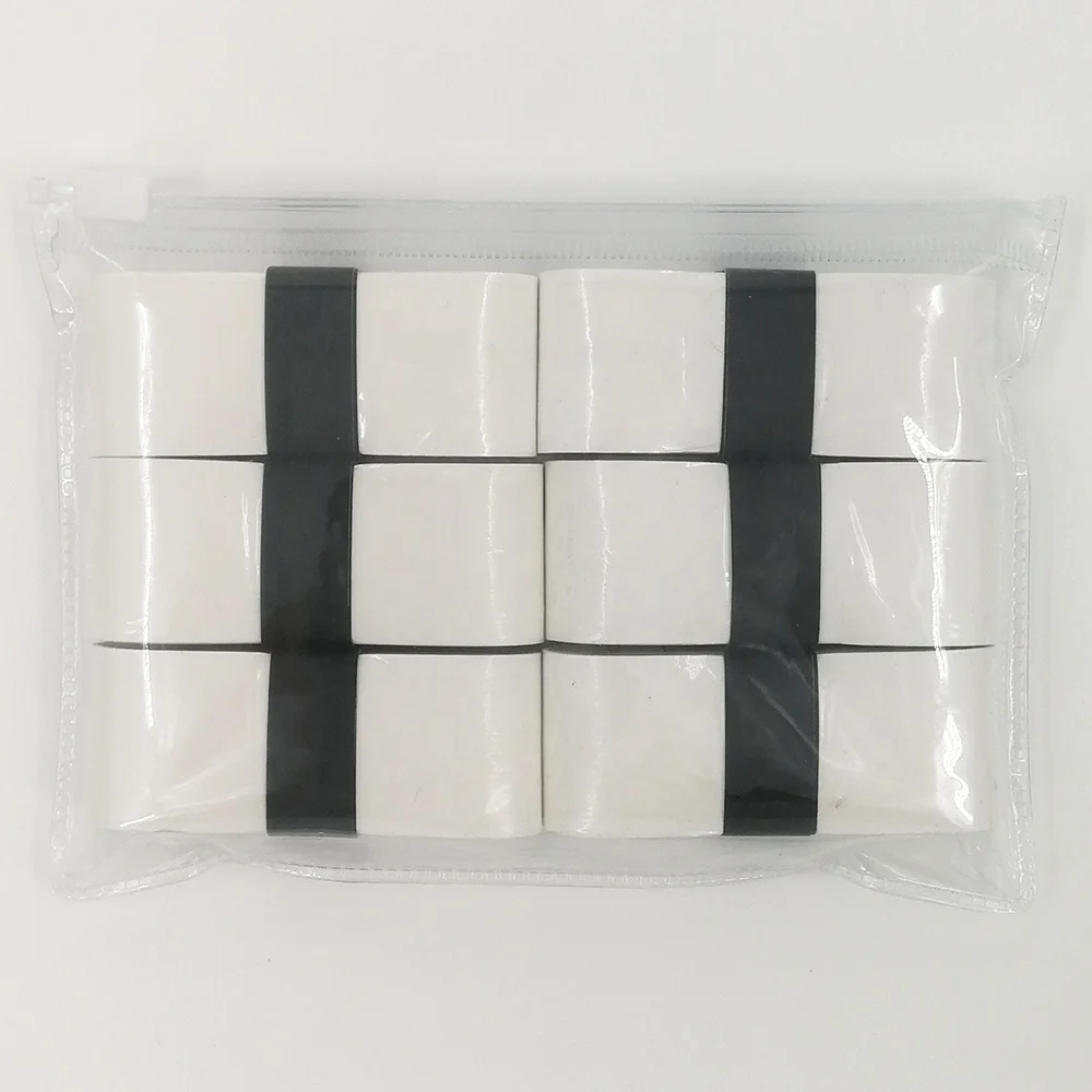 Good quality  Customized Logo Tacky over grip 102EX Badminton Rackets Over Grips Tennis Racquet Wraps Anti-slip Handle Grip Tape