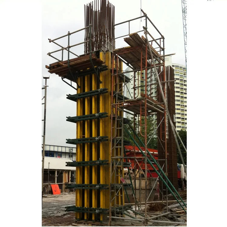 Timber beam колонка и стены плиточная опалубка системы для продажи