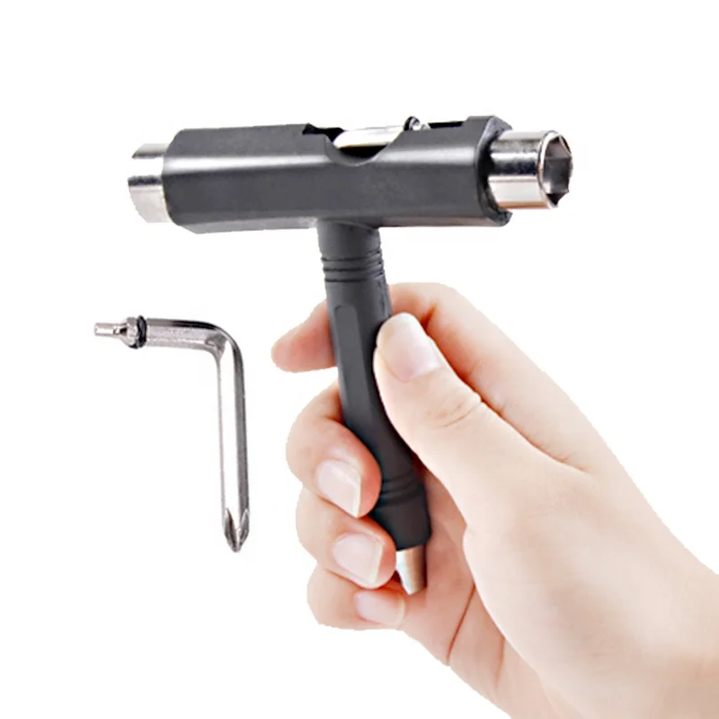 Steel Panner Metal Longboard T Style Skateboard Tool