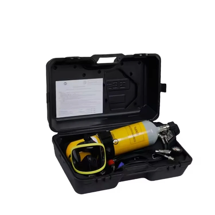 Scba Breathing Apparatus Scba CARBON FIBER FIRE FIGHTING EQUIPMENT SELF CONTAINED BREATHING APPARATUS SCBA PRICE