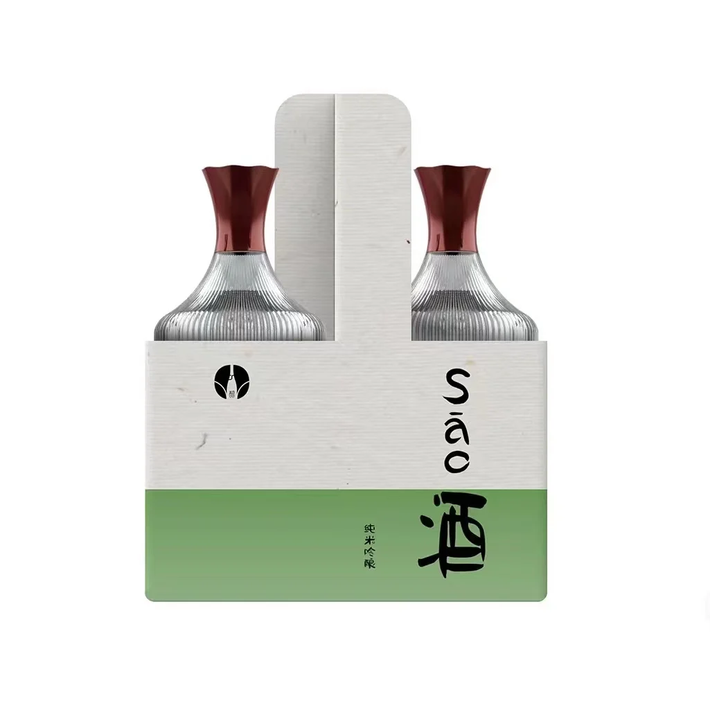 Reasonable price wine bottle box packaging modern novel design low price beer box