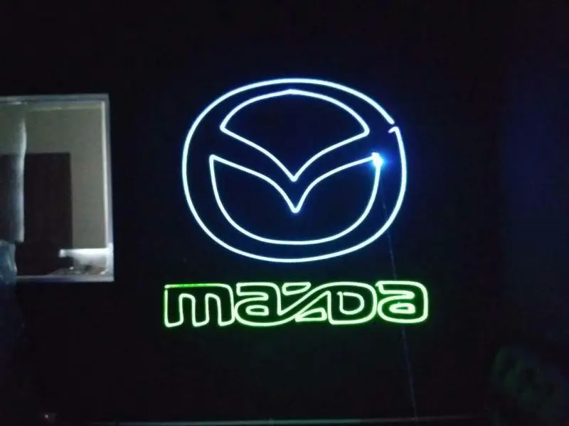 RGB dj interact lighting DMX512 control 3W beam laser light  activity and show animation