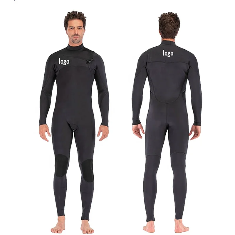 2023 Wetsuit Diving Wet Suit Surfing Mens Chest Zip Wetsuit Yamamoto 39 OEM Super Stretch Yamamoto Neoprene MAN Animal GBS