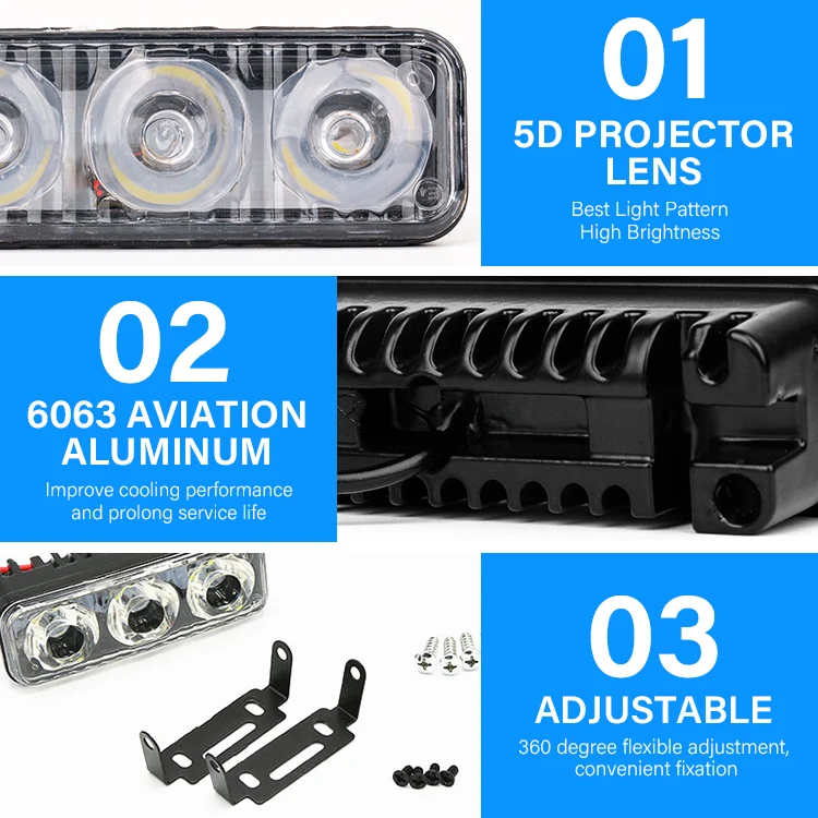 4X4 offroad Grilleled light Car Led front bumper Car Light Bar Manufacturer Truck Equipment