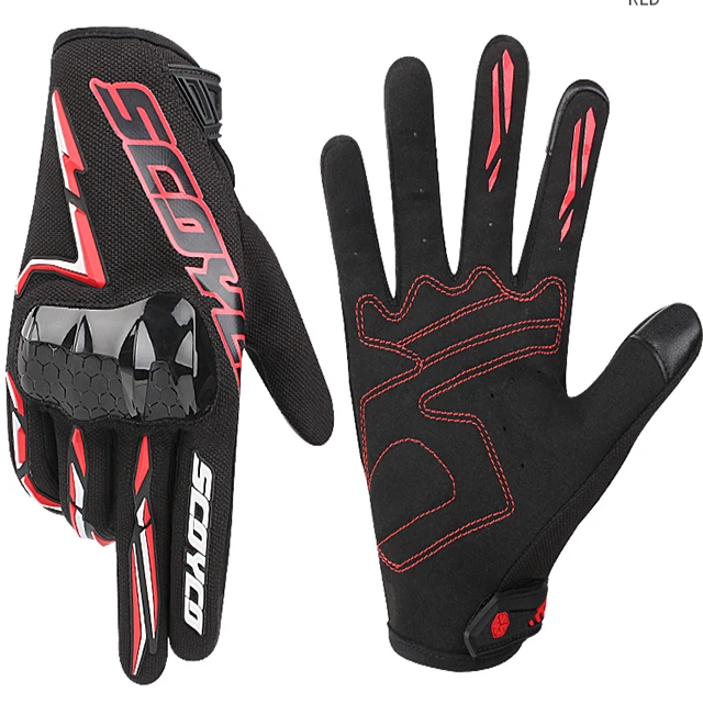 SCOYCO Motorcycle Riding Snow Keep Warm Windproof Men Women Winter Ski Gloves
