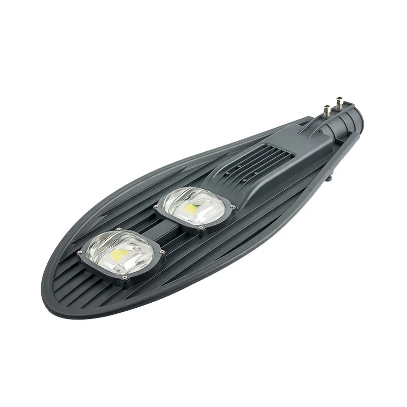 
Hot selling 180 degree beam angle AC100-265V 50w electric high lumen waterproof ip65 head street light 