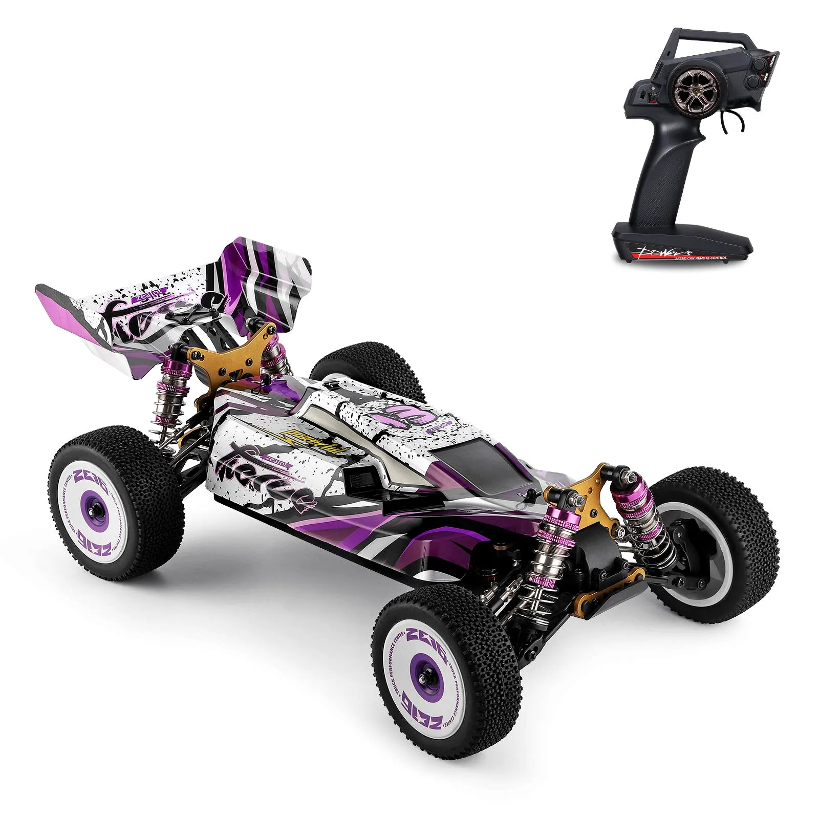 Gool RC 1/12 весы 2 4 ГГц 4WD 60 км/ч высокоскоростной гоночный автомобиль внедорожный с дистанционным управлением wl игрушки