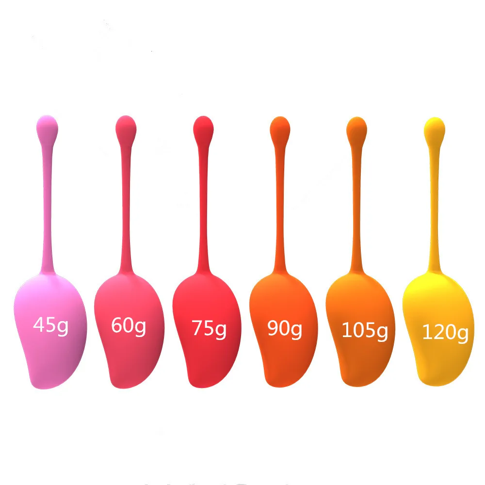 Medical Grade Silicone Multiple Weight Kegel Ball Set Vibrating Ball Kegel Exerciser For Women Perfect Life