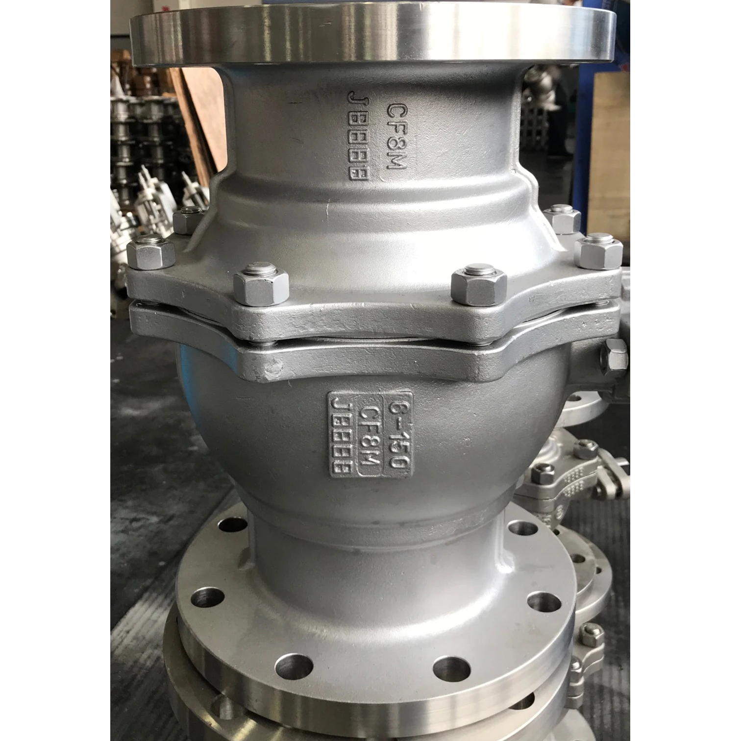 
Stainless steel ball valves API 6D Floating ball valves with high quality 