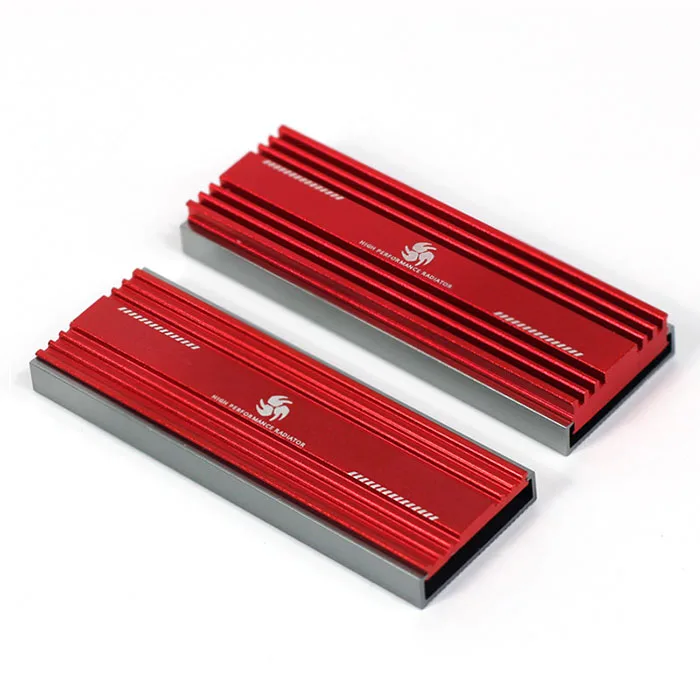 Алюминиевый профиль M.2 Nvme Ssd корпус для дискового радиатора