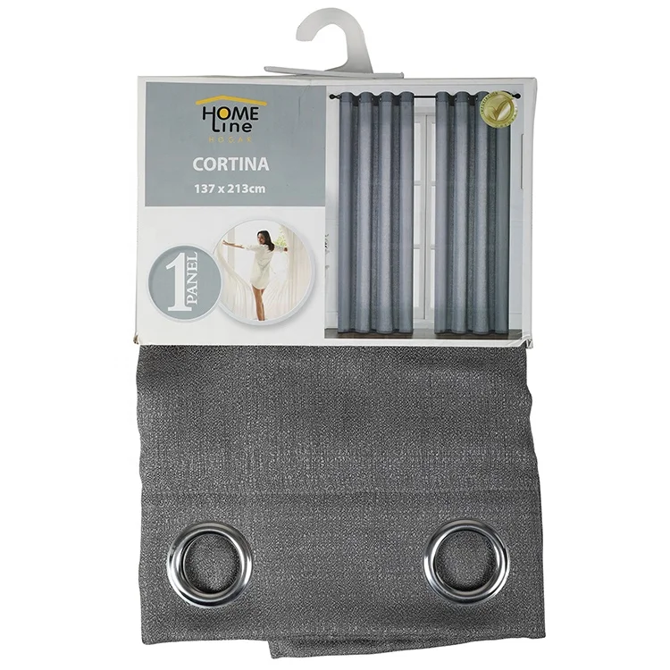 Wholesale Fashion Printed Ready Made Living Room Window Curtain