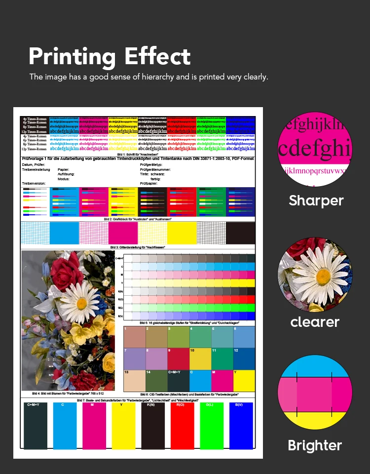 INK-TANK 250ml 500ml 1000ml High-End Compatible Premium Color Refill Inkjet Dye Ink For Canon Pixma Printer