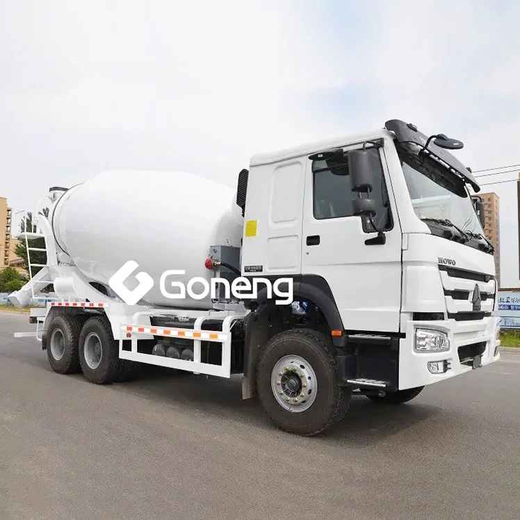good price sinotruck howo concrete mixer truck used 6x4 for sale