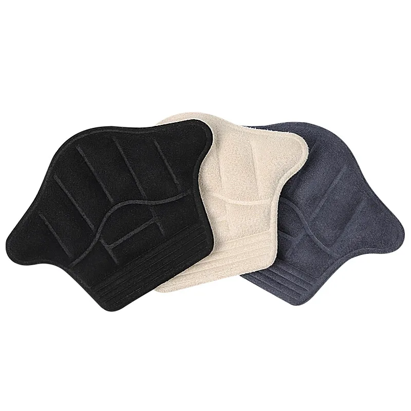 Adhesive Soft Heel Grips Liner Cuttable Suede Heel Cushion Insert Shoe Guards Liners Improve Shoe Fit Sports Heel Guards Pads