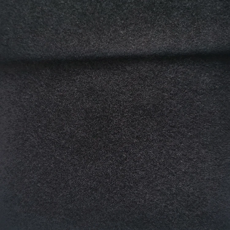 Sound Proofing Roll Black Non Woven Needling Felt Fabric Mattress Sheet Recycled