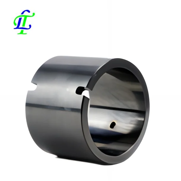 Tungsten carbide tube bushing