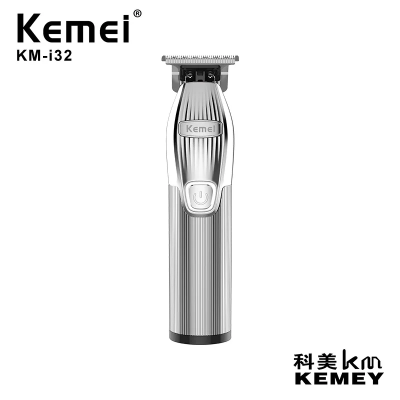 
Kemei hair clipper KM-i32 electric hair clipper electric hair clipper non-slip body professional noise reduction electric clippe 