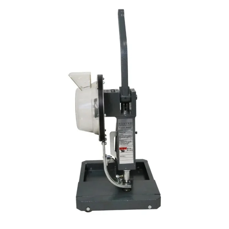 Semi auto Hand press eyelet machine PVC Flex banner curtain eyelet punching machine