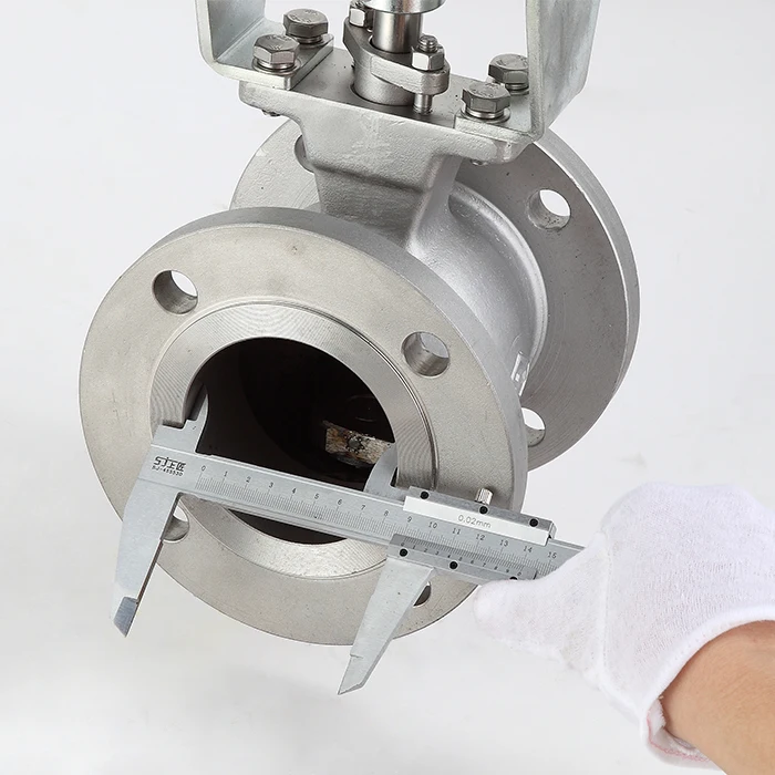 
Xintai VQ640Y-150LB Hard Seal API WCB 3 inch V Type Pneumatic Control Ball Valve 