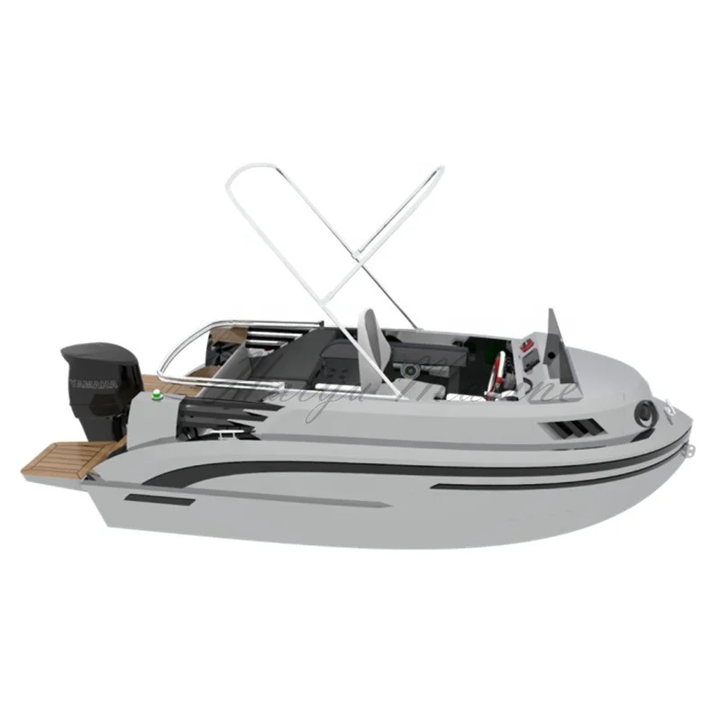 Multi-function high speed aluminium mini boat