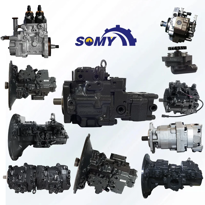 Высококачественный комплект для обслуживания всех деталей Komatsu PC30MR PC40MR гидравлический насос экскаватора 7083S11220 708-3S-11220