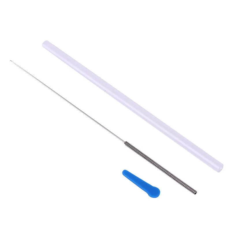 HUANQIU Sterile Deisposable Acupuncture needle sterile individually wrapped disposable acupuncture needles with tube