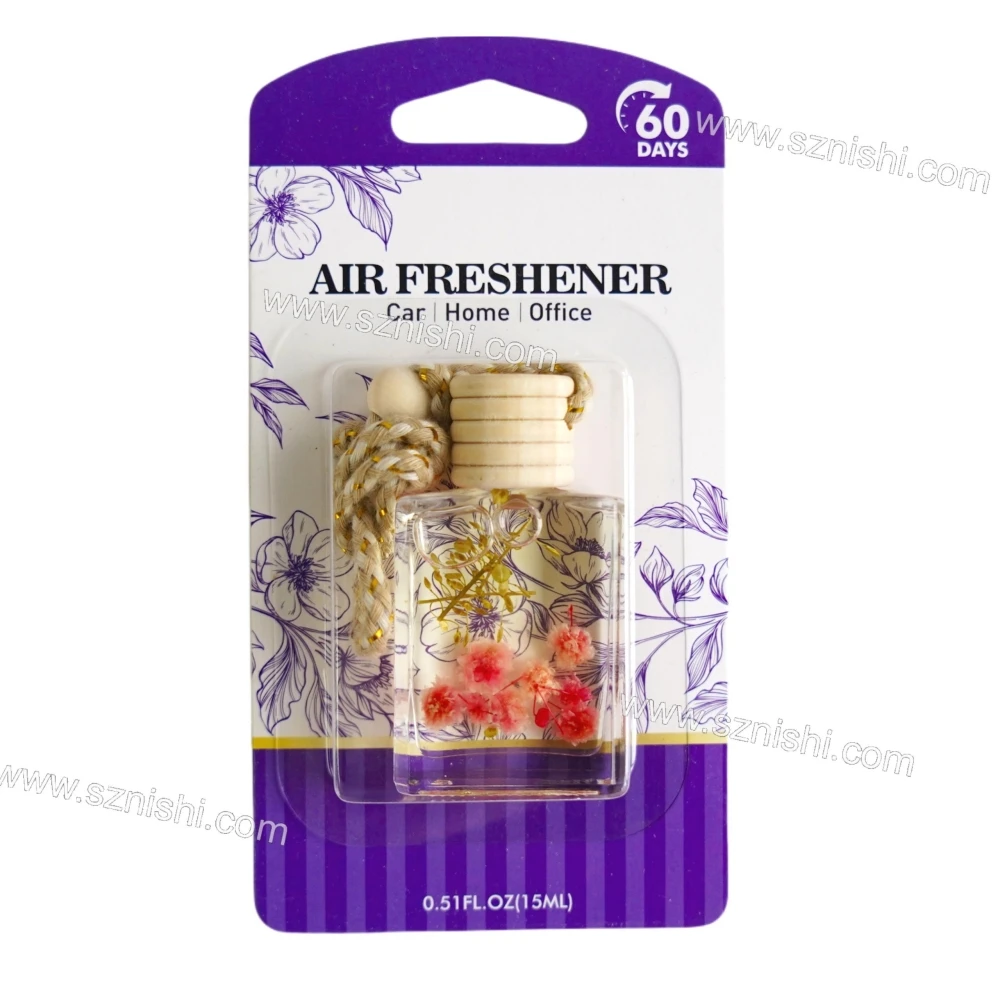 NSscent Wholesale Air Fresheners Hanging Liquid Car Perfume Custom Scents Fragrance For Car Decoration Hanging Fragrance