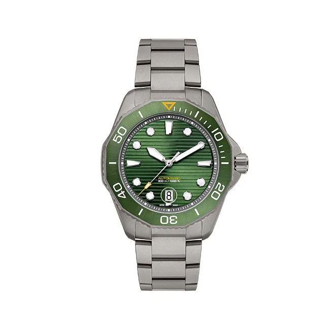2022 New Custom 904L Watch Automatic Mechanical Watch Luxury Stainless Steel Wristwatches Aviator Watches For Men2022 New Custom