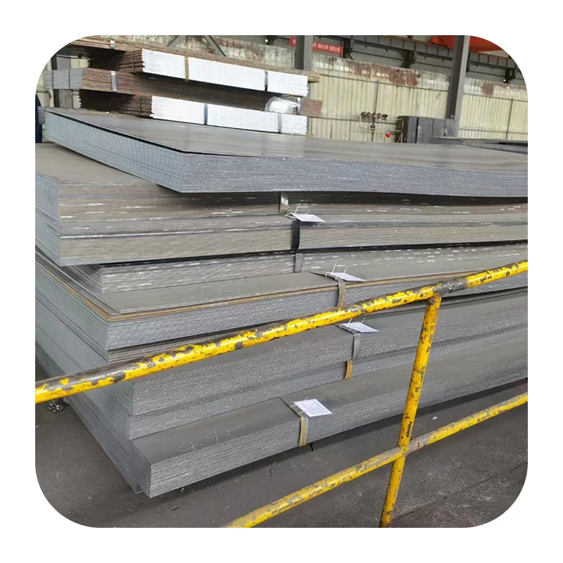 The Most Competitive Price Carbon Steel Plates Manufacturer Rolled For Building Structural Roofing Sheet