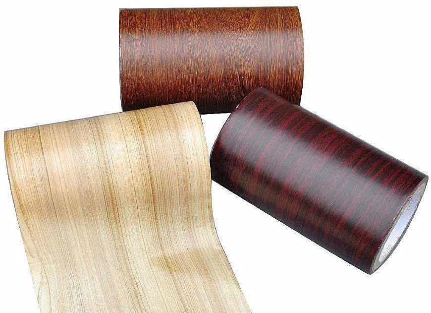 Excellent PUR  hot melt glue profile wrapping machine with fast changing rollers08