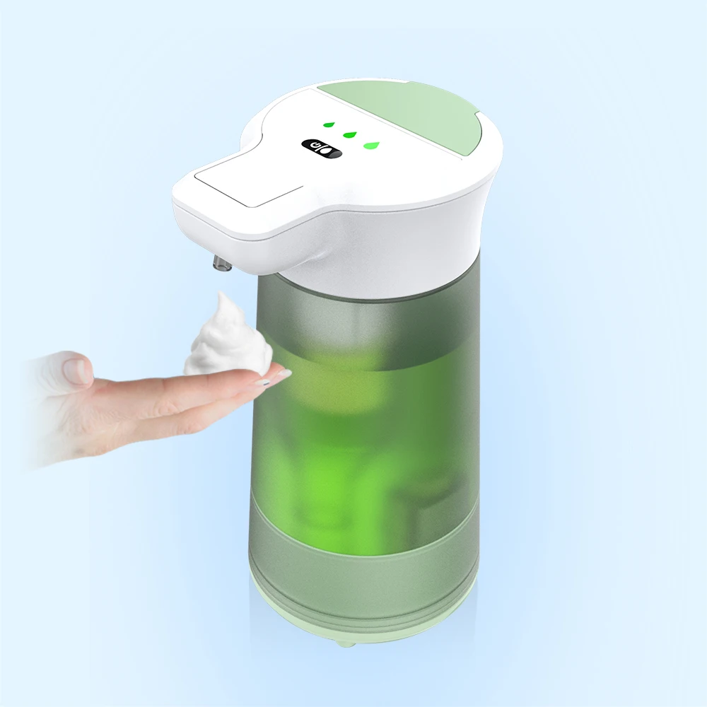 Factory Wholesale Standing Luxury Liquid Soap Multifunction Smart Automatic For Hotel Home Use Electric Foaming Dispenser