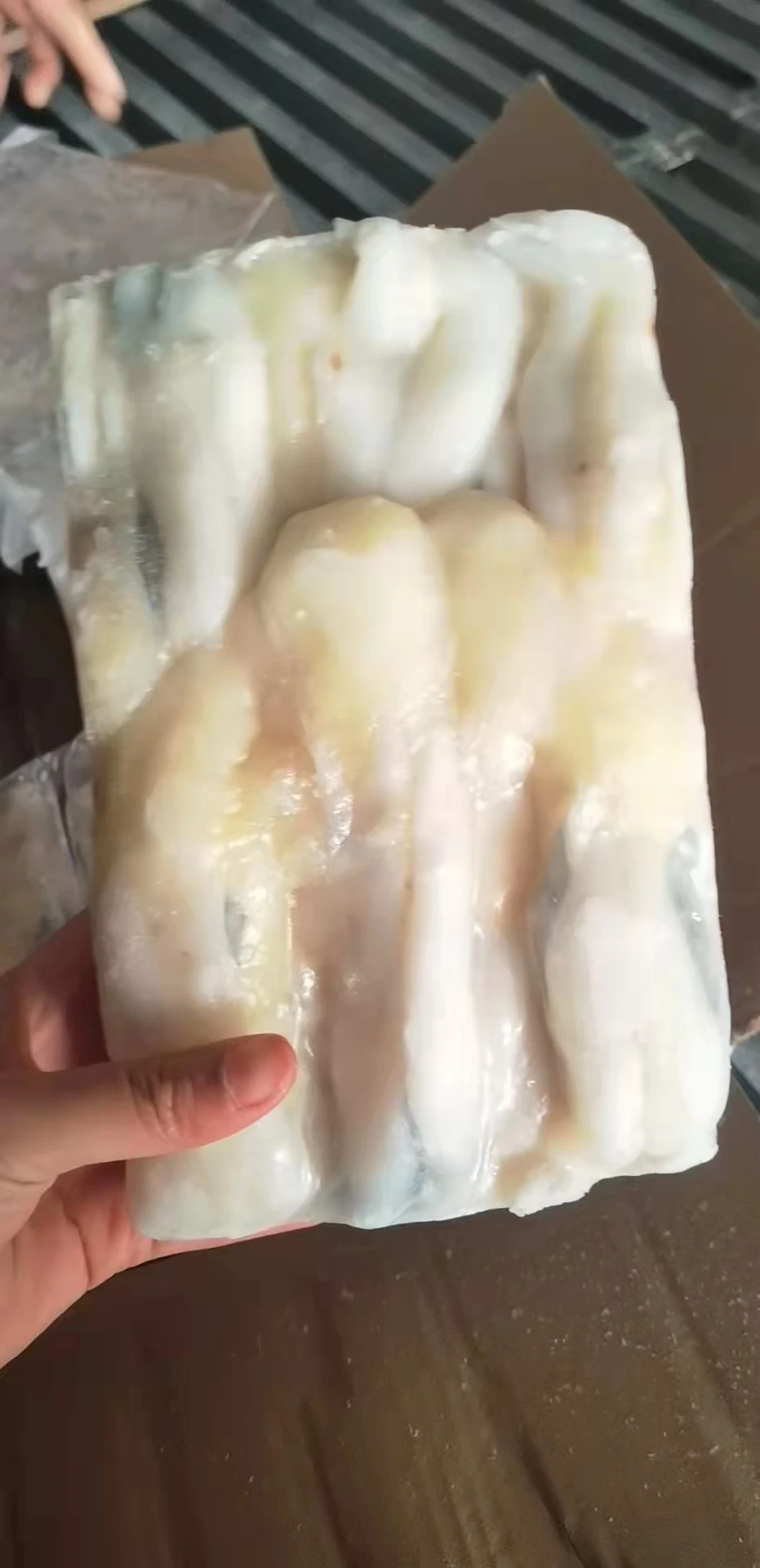 frozen illex squid roe on sale