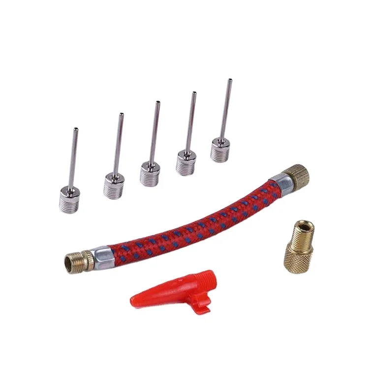 inflating ball bicycle metal pump needle