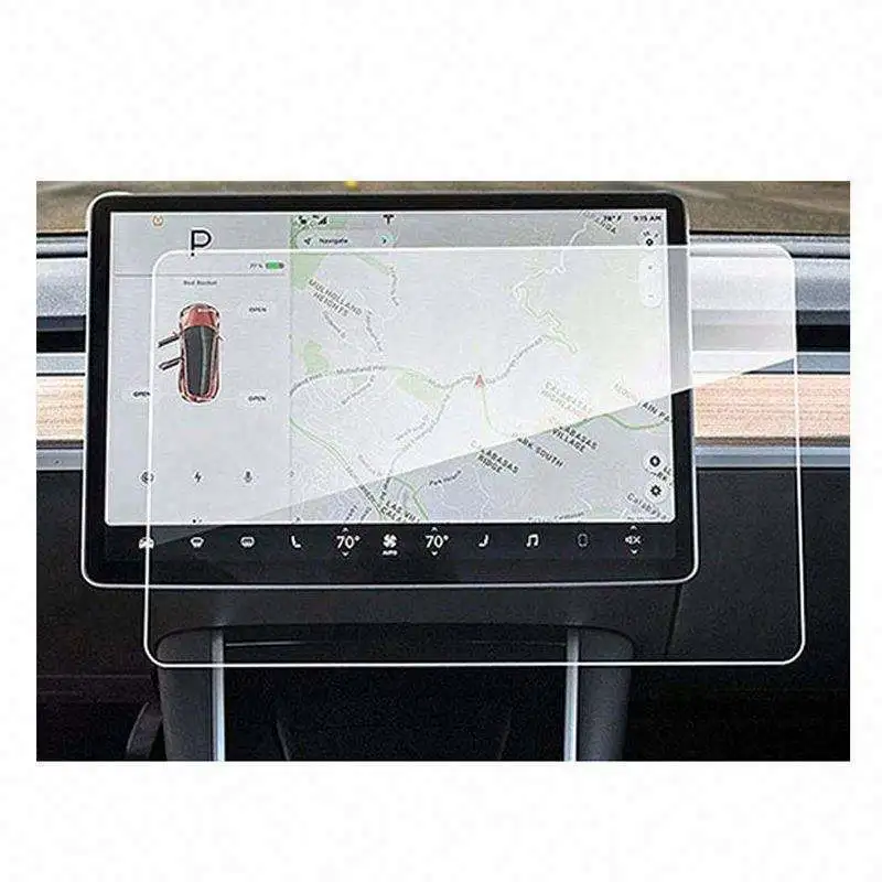 Закаленное стекло протектор экрана для Tesla model 3/Y/X/S Touchscreen Protector