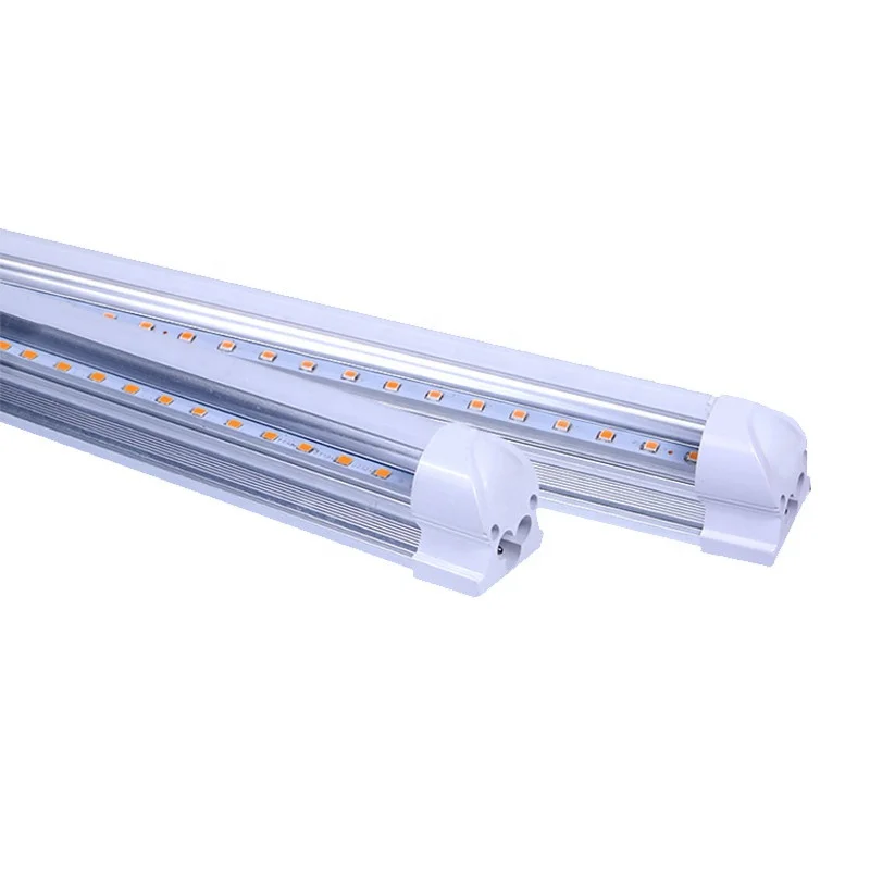2ft 3ft 4ft full spectrum T8 led grow light grow tube for Indoor Plants,Veg and Flower Plant factory